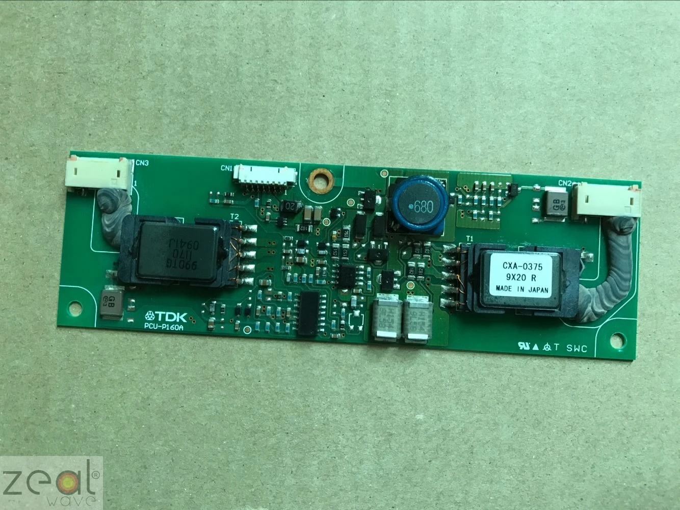 

For CXA-0375 TDK PCU-P160A LCD Backlight Inverter Board PCB