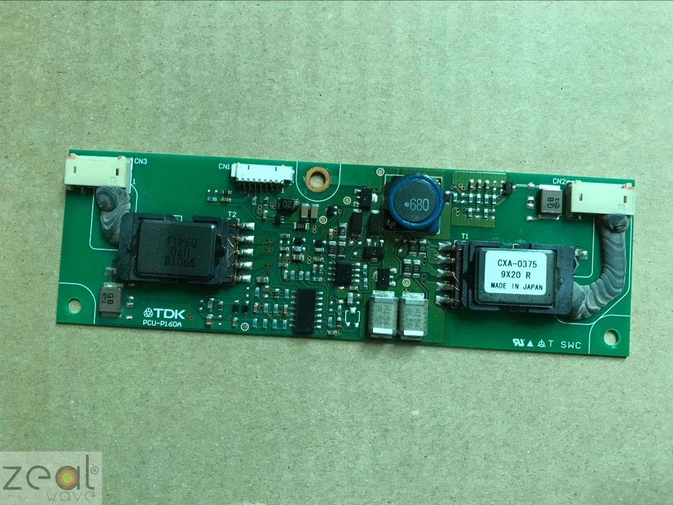 NEW CXA-0375 PCU-P160A LCD CCFL Inverter PCB Board Compatible Substitute TDK 