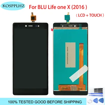 

For BLU L0070UU life One X 2016 LCD Display And Touch Screen Assembly Replacement Parts Cell Phone Accessories+Tools