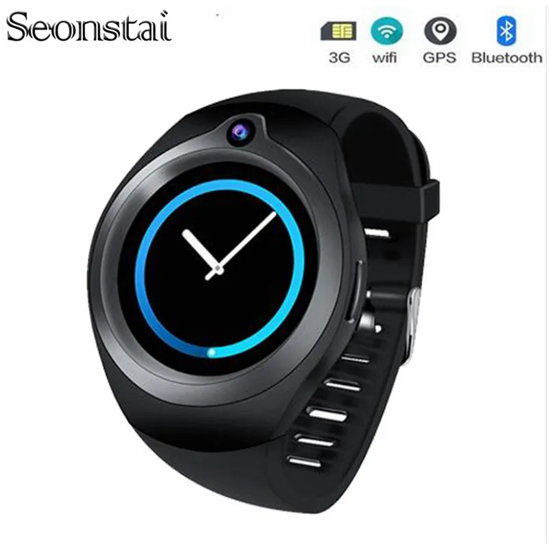 

3G S216 Smart watch Android 5.1 Heart Rate Relogios Support Bluetooth WiFi GPS SIM Card Smartwatch MP3 Player for Android iOS