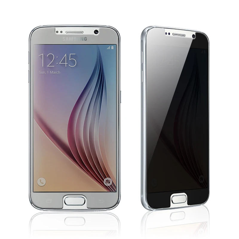 

Anti Glare Privacy Tempered Glass Screen Protector for Samsung Galaxy S6 S5 S4 Note 4 3 2 for iPhone X 8 Plus 7 Plus 6 6S Plus