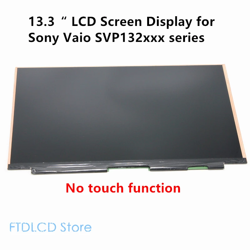 LCDOLED 13.3'' LCD Screen Display Laptop Panel For Sony Vaio SVP132