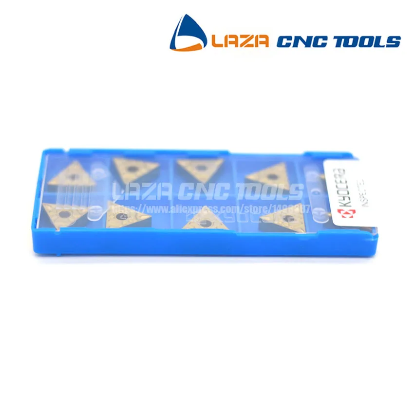 

TNMG160404-HQ TNMG 160408-HQ CA5525*10pcs Kyocera Turning Tip Tungsten Carbide Inserts for WTJNR/MTJNR/MTFNR/MTGNR Tool holder