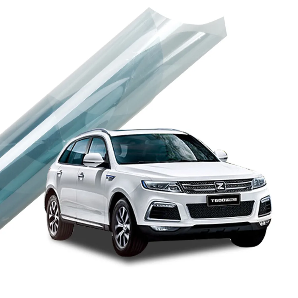 

1mx6m Window Foils Windshield Sun Shade Car Windshield Visor Cover Block Front Window Sunshade UV Protect Car Window Film