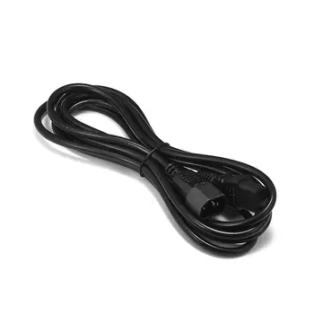 

50pcs UPS IEC C14 C13 Power Extension Cable 1m 1.5m 1.8m 3m 5m C13 to C14 Power Cord For PC Computer Monitor PDU DJ Stage Light