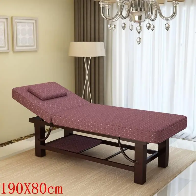 Cama Plegable Pliante Tafel Lettino Massaggio Татуировка салон красоты мебель Cadeira De Massagem стол стул складной Массажная кровать - Цвет: MODEL F