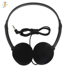 Wholesale Headphone Earphones Headset Disposable Bulk Headphones for School Classroom Airplane Hospiital Students Kids 500pcs