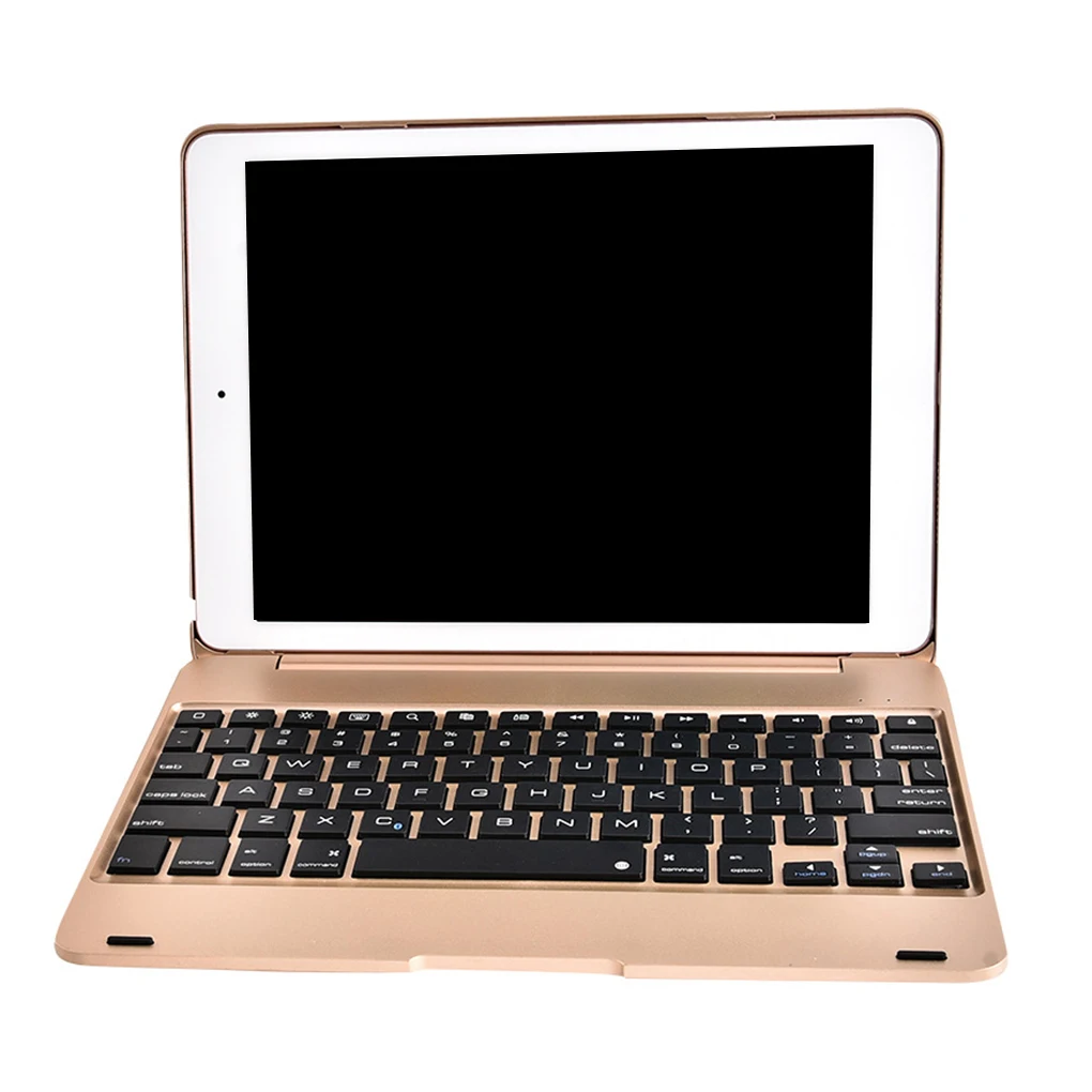 Ноутбук планшет смартфон Bluetooth клавиатура защитная оболочка Замена для Ipad Pro9.7 - Цвет: NO.1