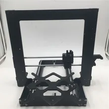 Funssor Prusa i3 MK3 3d принтер алюминиевый сплав Механическая Рамка комплект черный анодированный алюминиевый каркас набор