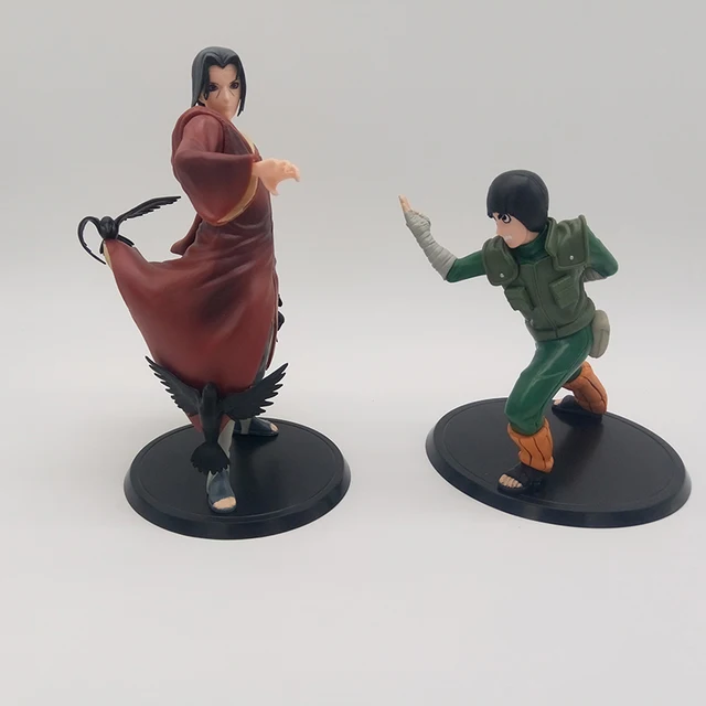 naruto uchiha itachi crow rock lee figure jepanese anime tsunade