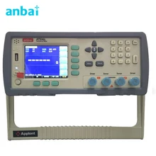 AT516L высокая точность и высокая стабильность внутренний миллиом Измеритель сопротивления постоянному току с 3,5 ЖК-дисплеем