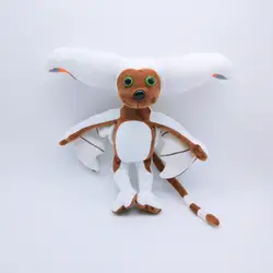 Высокое качество 28 см Мультфильм Летающий Лемур летучая мышь мягкие животные куклы для детей подарок