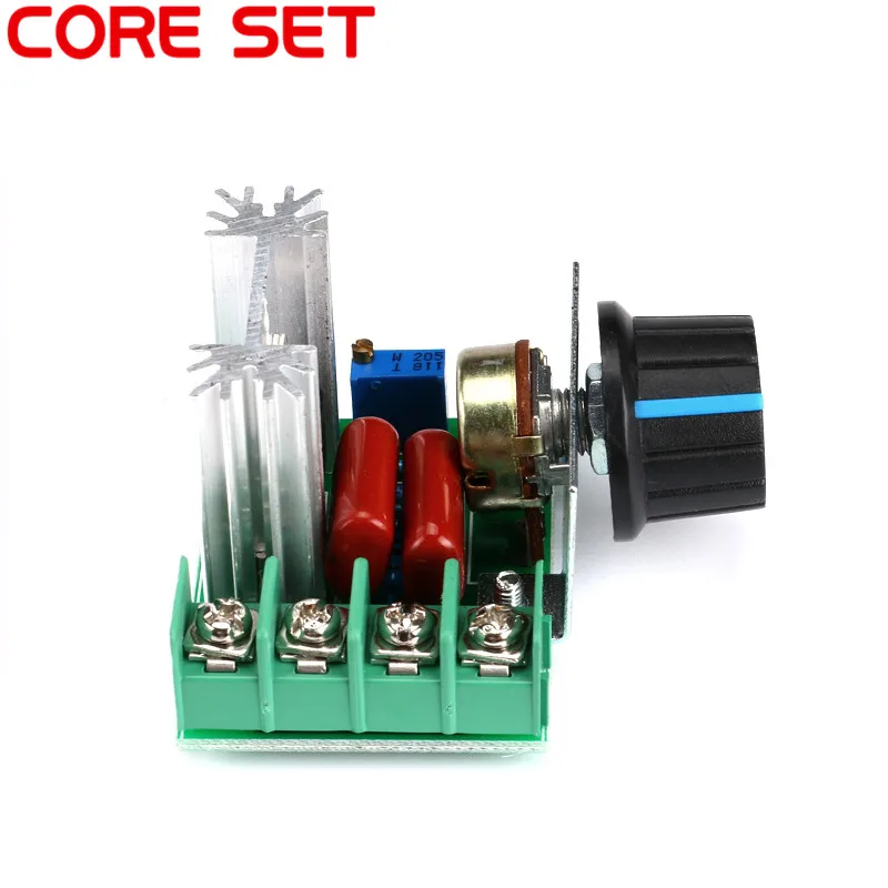 Регулятор напряжения диммирующий потенциометр контроллер скорости электронный