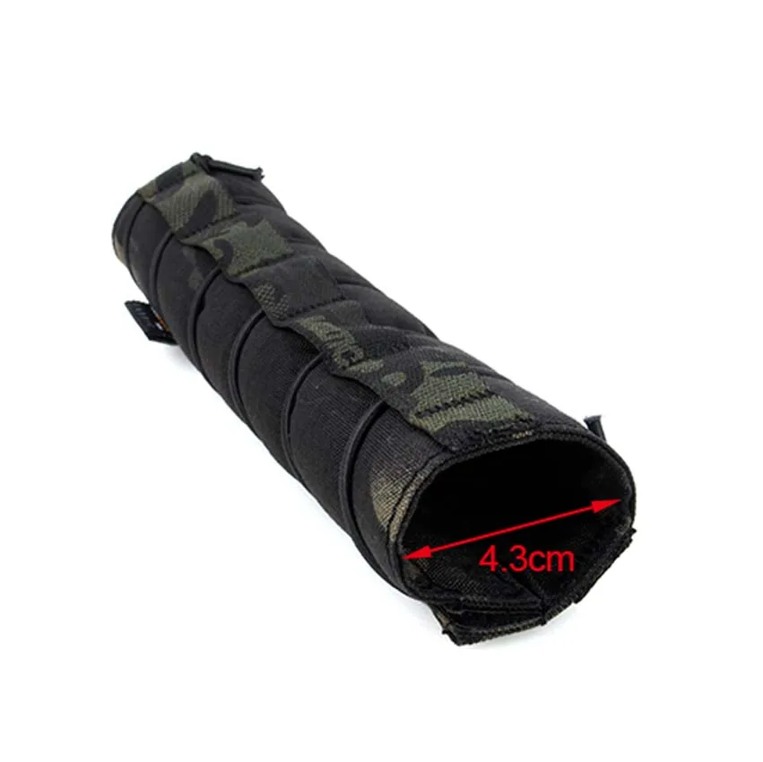 Тактический Камуфляж 22 см страйкбол Suppressor Cover Quick Release подлинный Crye Multicam Tropic/Woodland