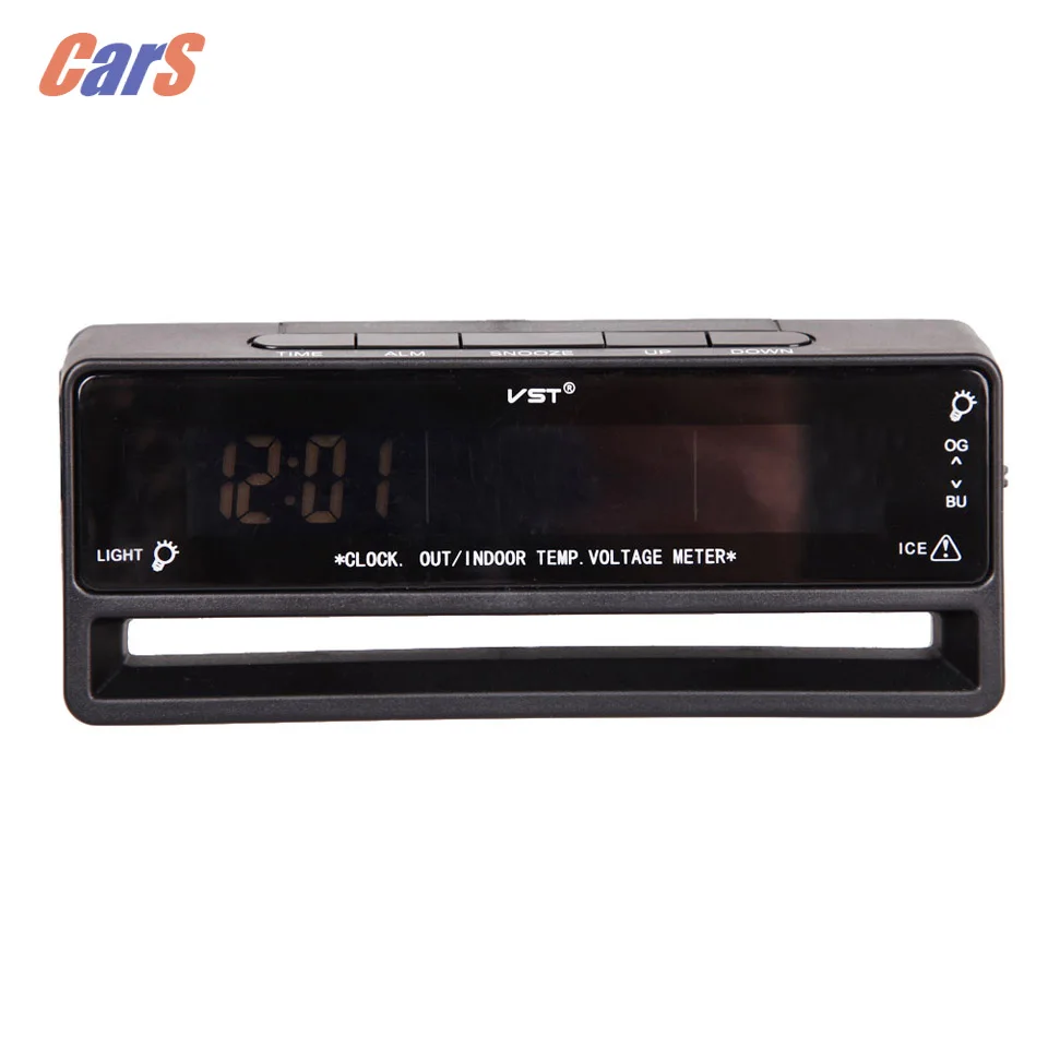 3 in1 LCD Dislay Auto Car Clock DC 12-24V Automobiles Digital Thermometer Vehicle Voltmeter Monitor Car Accessories 3 in1 LCD Dislay Auto Car Clock DC 12-24V Automobiles Digital Thermometer Vehicle Voltmeter Monitor Car Accessories