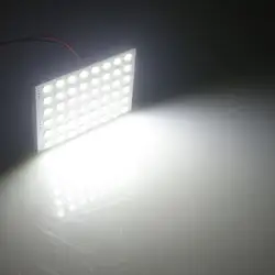 Машину водить автомобиль доска свет лампы 1210/3528 48SMD led light reading (с 3 Адаптеры T10, BA9S, двойной наконечник)