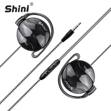 Спортивные наушники Q140s наушники с универсальным микрофоном для бега стерео бас Музыка гарнитура для всех мобильных телефонов