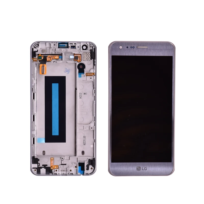 

100% Tested Original For LG X Cam K580 LCD Display with Touch Screen Digitizer Assembly With Frame Free shipping