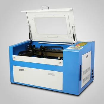 

DIY 50W CO2 Laser Engraving Cutting Machine with Auxiliary Rotary Device High Quality High Speed High Precision