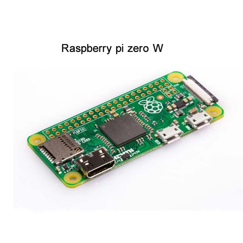 

Raspberry Pi Zero W Wireless Pi 0 with WIFI and Bluetooth 1GHz CPU 512MB RAM Linux OS 1080P HD