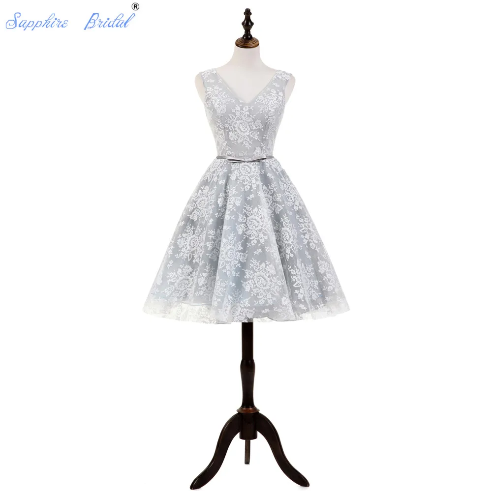 silver vintage dress