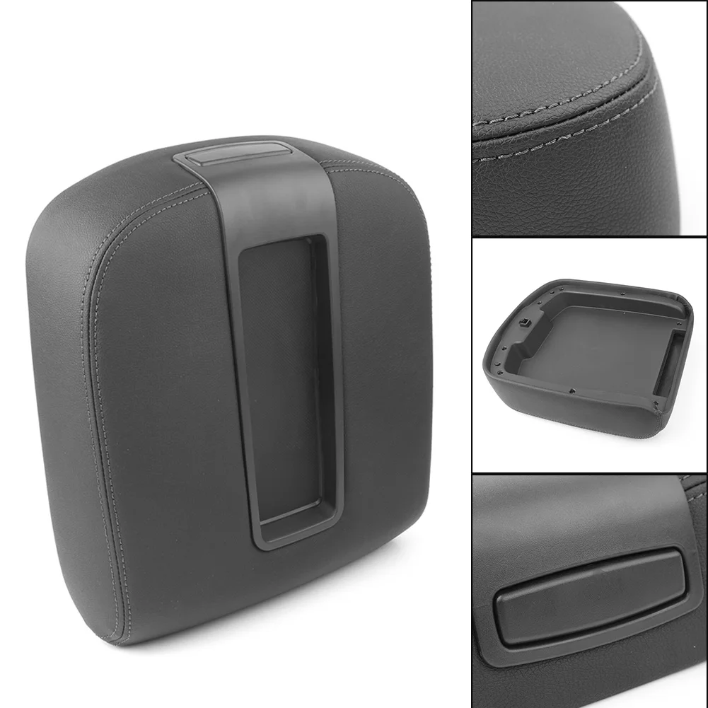 Пикап BLK Центральной Консоли Подлокотник Крышка для GMC Chevy Cadillac SUV 2008 2009 2010 2011 2012 2013