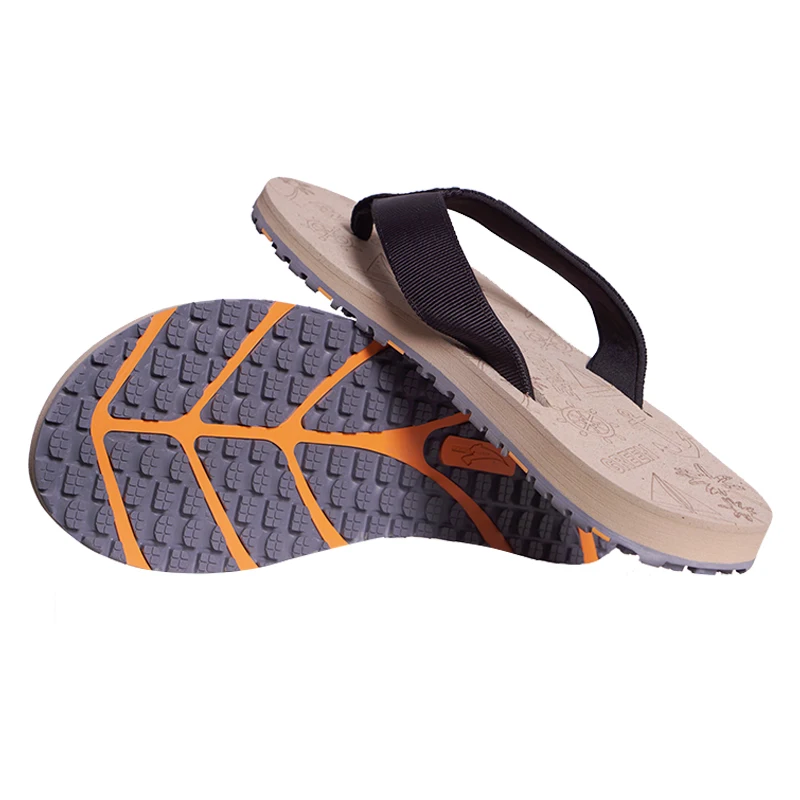 

Tigergrip Men's Anti-slip Slippers Shower Sandals Flip Flops