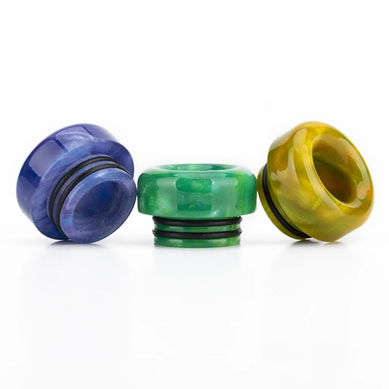 

810 Drip Tip Epoxy Resin for TFV12 Prince X-BABY TFV8 BIG BABY Tank Atomizer Mouthpiece Vape drip tip 810