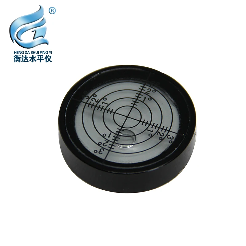 

Round level aluminum alloy level high precision level horizontal bubble 40*10mm