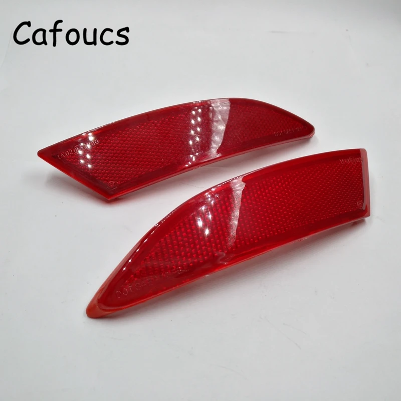 

Cafoucs Car Rear Bumper Reflector Warning Light For Ford Focus 2012 2013 2014