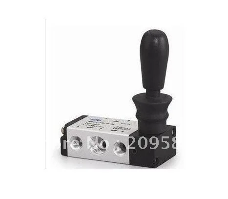 

1x 5 port 2 pos 1/4" BSP Hand Lever Operated Pneumatic Valve 4H210-08 3H210-08
