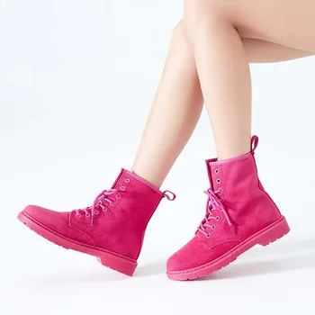 

Women Casual Shoes Winter Shoes Warm Plush Women Shoes Lace Up Nice Female Fashion Shoes