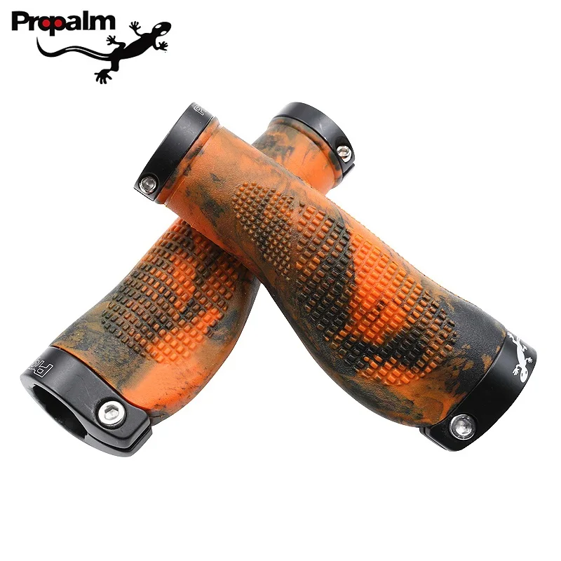 Propalm 1888EP Cycling Handlebar Grips Anti-Skid TPR Rubber