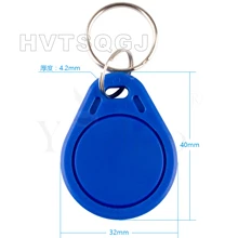 500 шт. RFID 125 кГц записываемая перезапись T5577 брелки близость смарт чип доступа брелоки