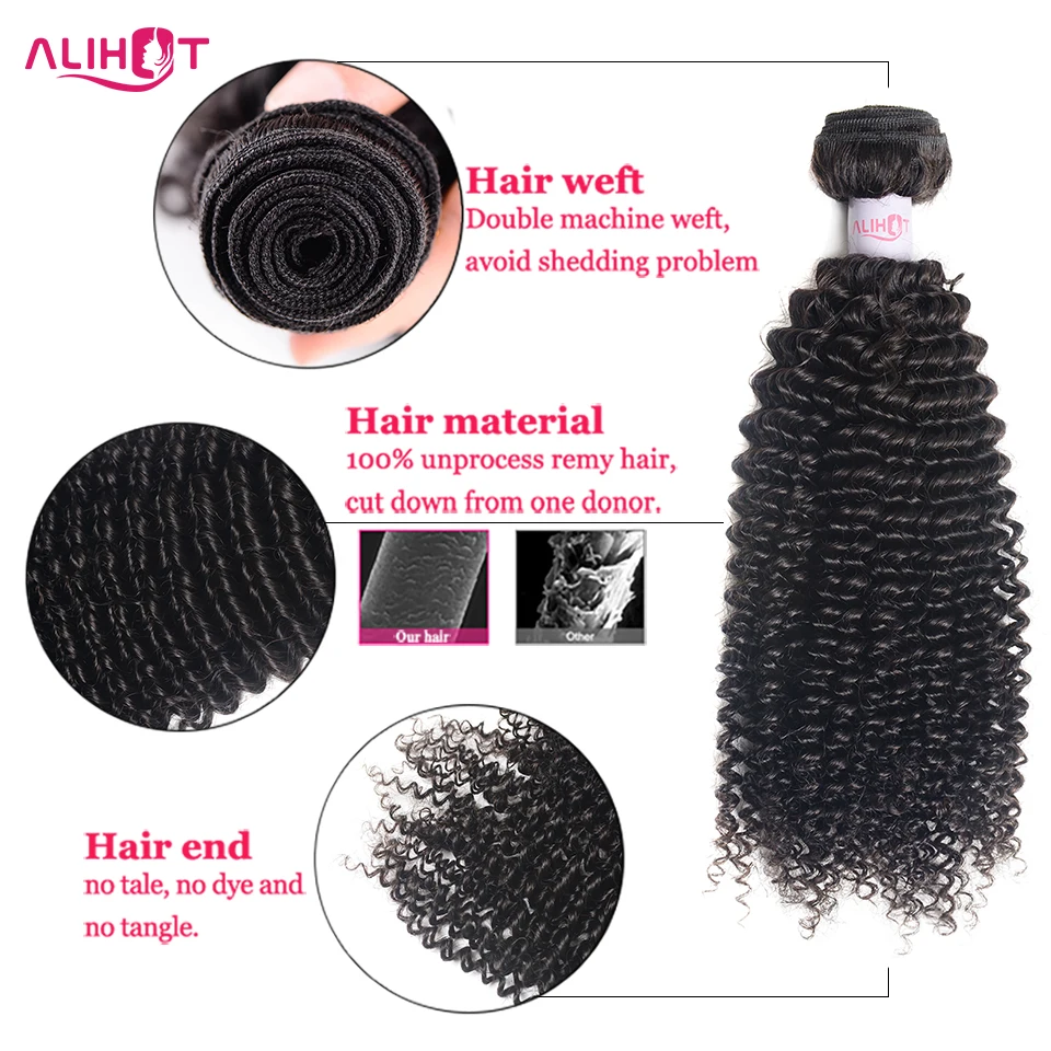 Ali Hot Malaysia Hair Kinky Curly Extensions Human Hair Weaving Bundles Natural Color 3 Piece 100g Non-Remy Free Shipping Ali Hot Malaysia Hair Kinky Curly Extensions Human Hair Weaving Bundles Natural Color 3 Piece 100g Non-Remy Free Shipping