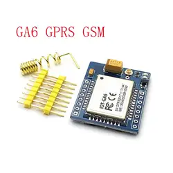 Мини A6 GA6 GPRS комплект GSM Беспроводной модуль расширения Совета антенны испытания во всем мире магазине для SIM800L