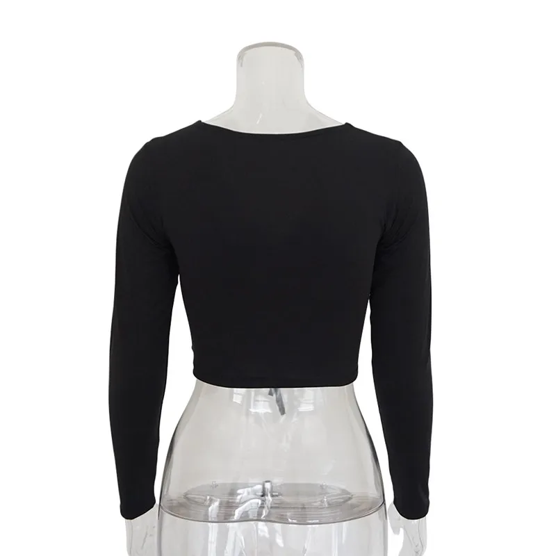 long sleeve crop top women03