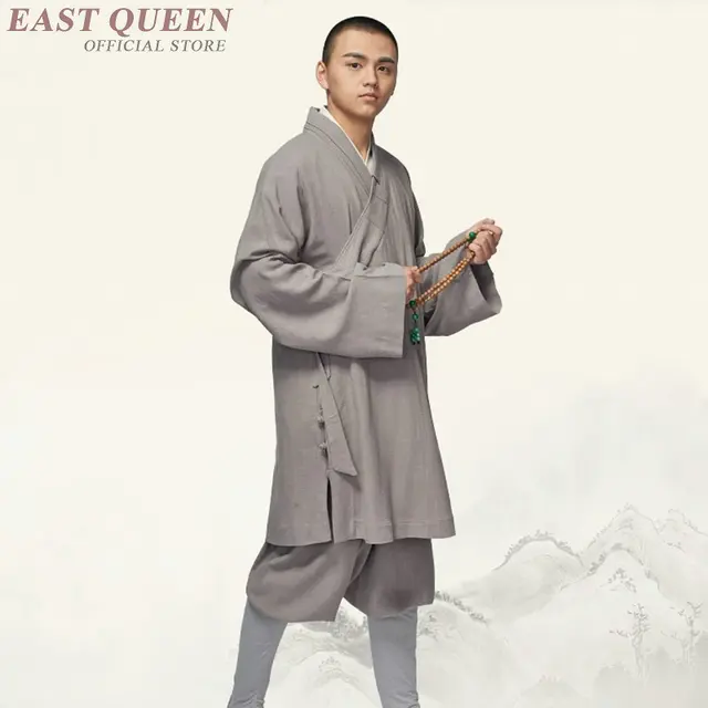 Buy Buddhist monk robes clothing costume male men