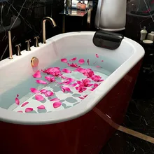 Подушка для ванной деревянный бочонок для ванной водонепроницаемый полиуретановая Полиуретановая подушка аксессуары для ванной комнаты черный pu удобный