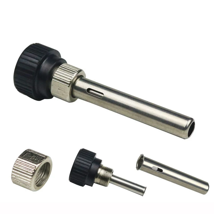

Soldering iron head casing High temperature resistant 936 soldering iron handle accessories soldering iron sleeve three-piece
