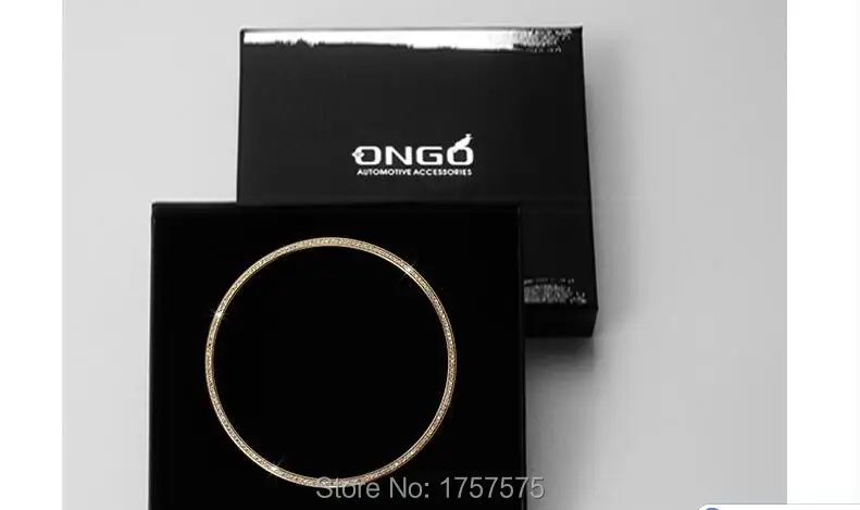 car steering wheel ring trim for Jaguar XJ accessories  (12)