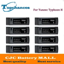 Wholesale 8PCS High Quality 4S Full 5400mAh 14.8V 79.92Wh Replacement LiPo Battery for Yuneec Typhoon H Drone RC Quadcopter
