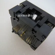 QFN28 MLF28 4X4 мм 0,4 мм burn-в гнездо золотым покрытием IC Тесты ing сиденье Тесты разъем тесты bench