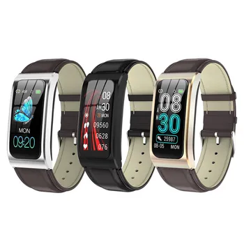 

AK12 Smart bracelet Color Screen Ip68 Waterproof Women's Watch Heart Rate Monitor cycle activity monitor Sports Band