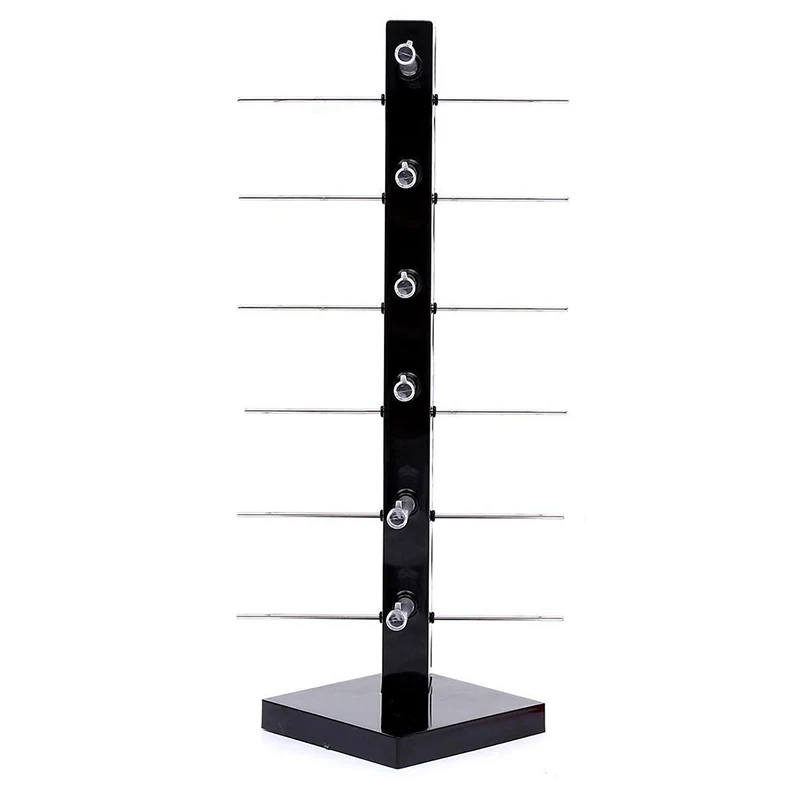 

6 Pair Sunglasses Frame Rack Shop Retail Eyeglasses Holder Display Stand Case
