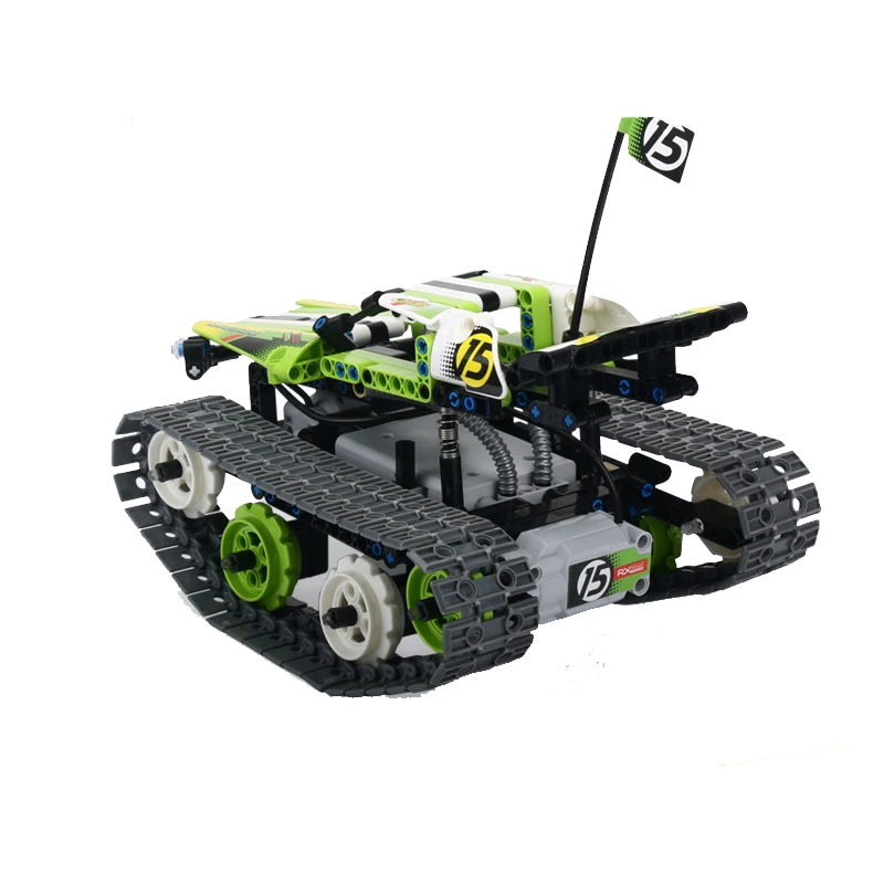 Новый 8015 353 шт техника RC трек пульт дистанционного управления гонщик