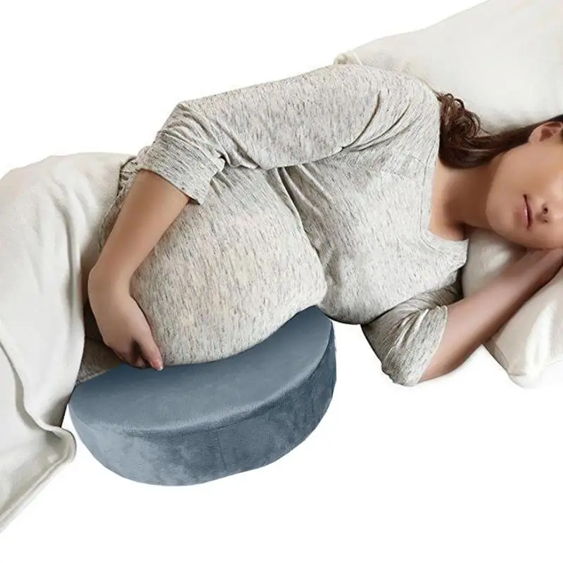 Новая подушка для поддержки сна для беременных женщин, наволочка из хлопка, u-образные подушки для беременных, постельные принадлежности для беременных
