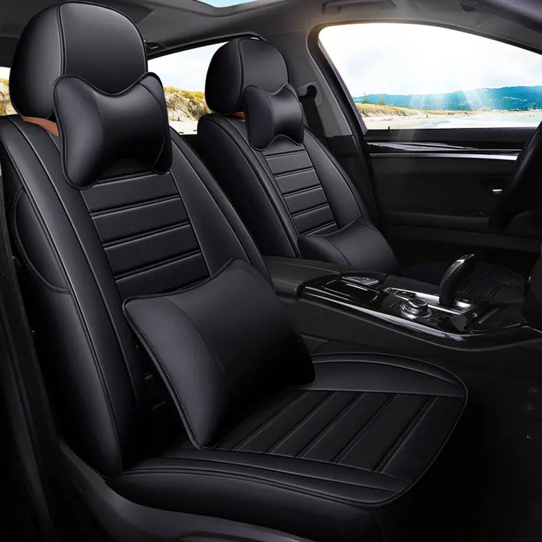  custom Car Seat Cover auto-covers For auto Nissan Qashqai Sunny X-Trail Cima Fuga Cefiro murano Que