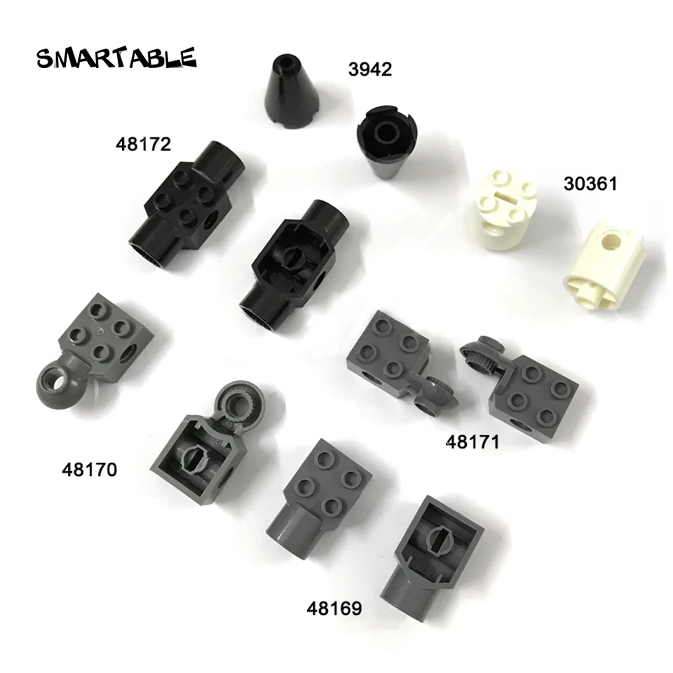 

Smartable High-Tech Brick with Side Holes block parts Toys Compatible 3942/30361/48169/48170/48171/48172 Toys 50pcs/lot