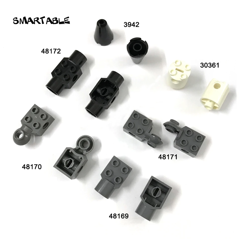 Smartable-ladrillos de alta tecnología con agujeros laterales, piezas de  bloques de juguetes compatibles con 3942/30361/48169/48170, 50 unids/lote -  AliExpress Juguetes y pasatiempos